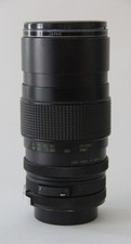 OBJECTIF /LENS VIVITAR 200MM -