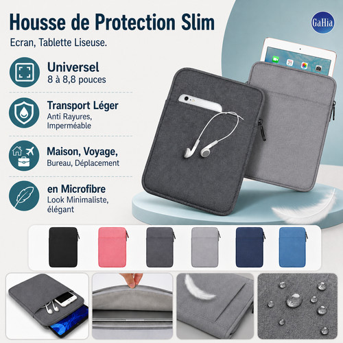 Housse etui pochette - etui, de