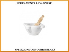 Mortier De Cuisine En Marbre De Carrare Artisanal Diamètre Utile De 4,5 À 13 Cm