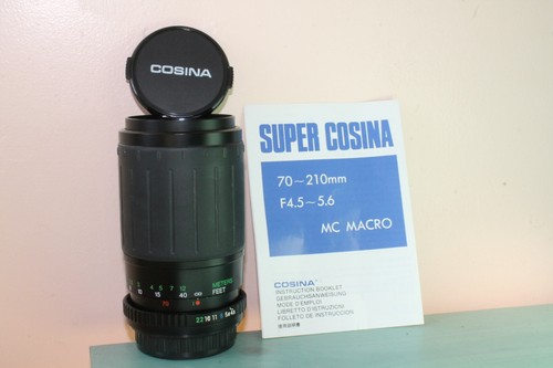 Zoom cosina 210 macro - 70-210,