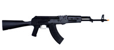 Replica Russian AK-47 Full Size 3D Printed Non-Firing Prop Rifle Gun All Black