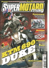 SUPERMOTARD N°31 KTM 690 DUKE