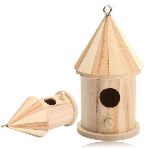 Hanging birdhouse wild viewing - birdhouse,