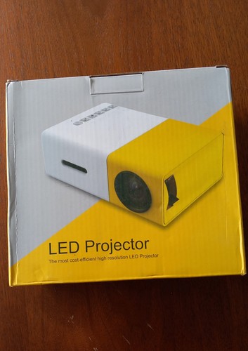 Mini vidéoprojecteur led - mini,