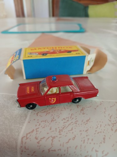Originale matchbox ford - matchbox,