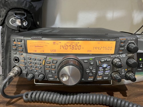 Kenwood 2000 all mode multi - ts-2000,