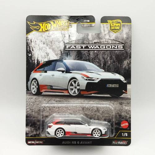 Hot wheels audi - hot, rs6