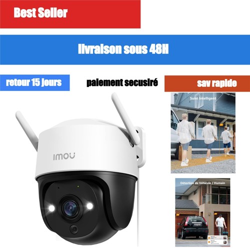Caméra surveillance - de,