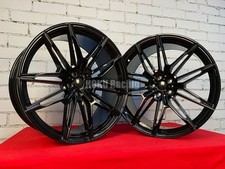 4X Roues 20" 825M style M3 M4 5X120 adaptées pour BMW Série 3 4 5 F06 F10...