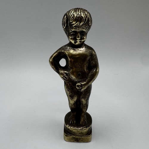 Statue manneken pis ancienne - statue,