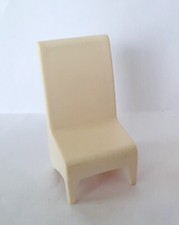 CHAISE BLANC BEIGE MAISON
