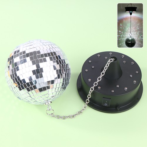 Boule disco moteur rotatif - boule, à