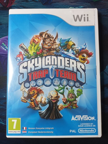 Jeu skylanders trap team - jeu, wii