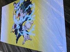 Grande Toile Tissu Manga MY