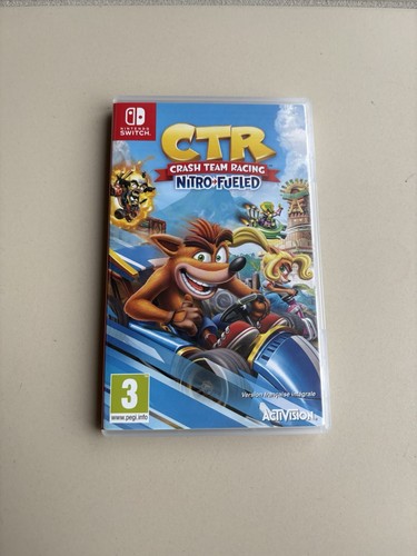Crash team racing nitro - racing, nitro-fueled