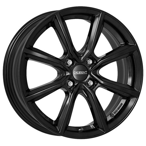 Jantes dezent black 0jx18 - tn,