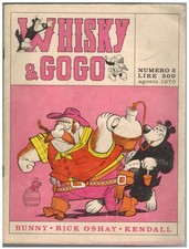 Whisky e Gogo 3 Cenisio 1970