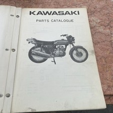 Kawasaki 350 S2 Parts Catalogue List