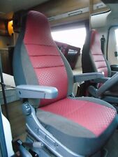 Pour Mercedes Camping-Car, 2017 Modèle, Grand Pilote Seat Housses, Rubby MH-1001