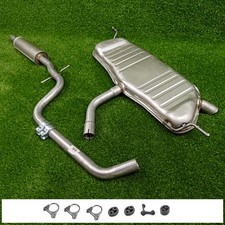 Ligne pot d'échappement pour