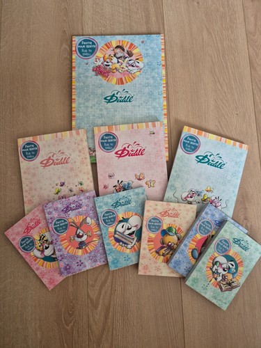 Lot feuilles diddl - lot, 10