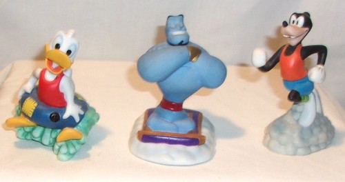 Disney porcelain figurines - disney,