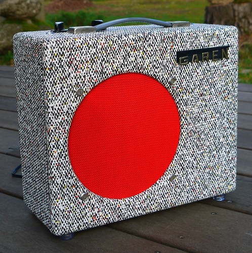 Ampli guitare garen 1960 - guitare,