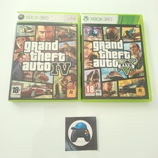 Lot de 2 Jeux Grand theft auto