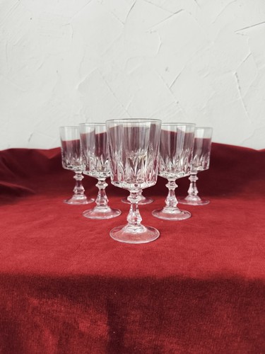 Verres vin rouge - 6,