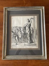 Honore DAUMIER - La France Se Preparant A Passer Ses Candidats Sous La Toise