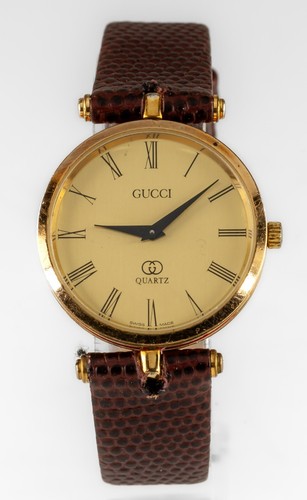 Gucci vintage homme - gucci, or