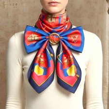 RARE VINTAGE HERMES Soie Scarf