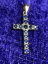Pendentif Croix En Or 18  Cara