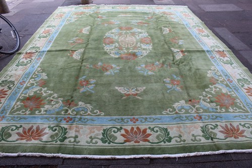 Tapis vintage art - tapis, déco