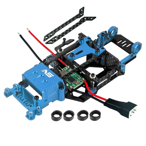 Cnc aluminum carbon lipo - aluminum/carbon,