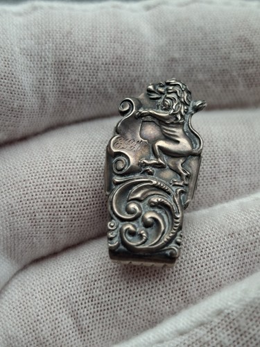 Pince billets argent - pince,
