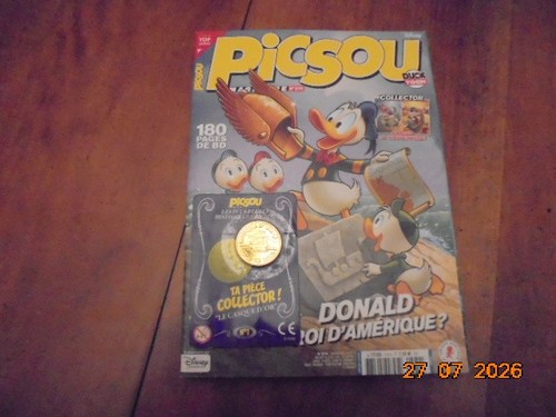 Picsou magazine numéro - picsou,