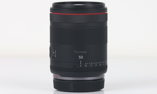 Canon 50mm 4l vcm - 50mm,