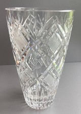 Vase Vintage en cristal