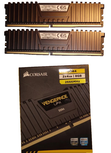 Ram ddr4 dram corsair - ddr4,