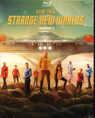 Star trek strange - :, new