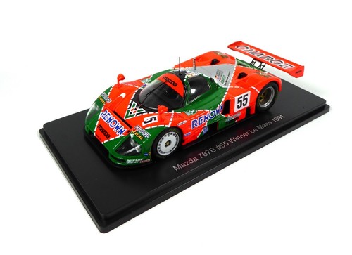 Mazda 787b winner 24h mans - winner,
