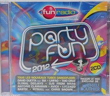 DOUBLE CD FUN RADIO PARTY FUN