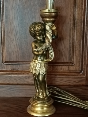 Lampe enfant égyptien