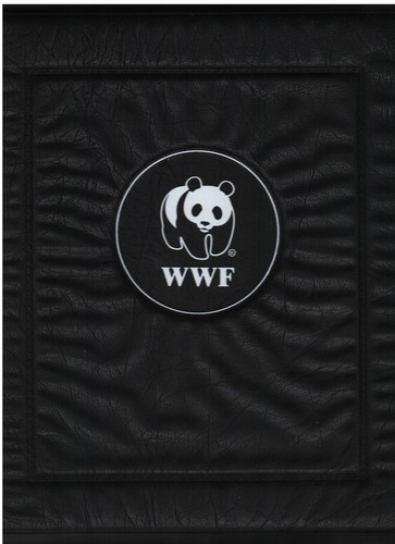 Album timbres wwf animaux 1er - timbres,