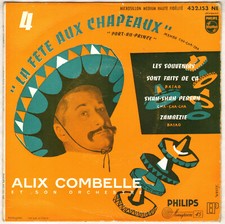 ALIX COMBELLE "LA FETE AUX