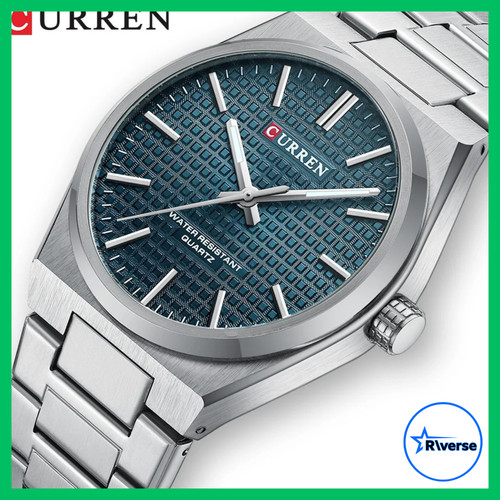 Curren montre homme quartz - ✅,