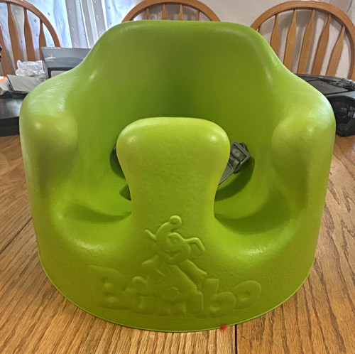 Bumbo green baby floor booster - bumbo, floor/booster