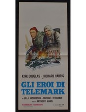Affiche Les Héros De Telemark