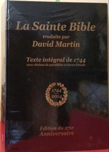 Sainte bible traduite - sainte, par